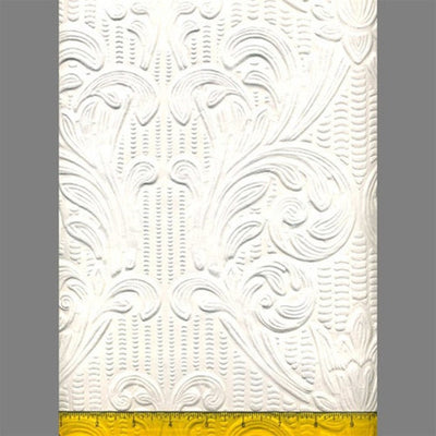 product image of sample anaglypta supaglypta charles classical paintable wallpaper by burke decor 1 54