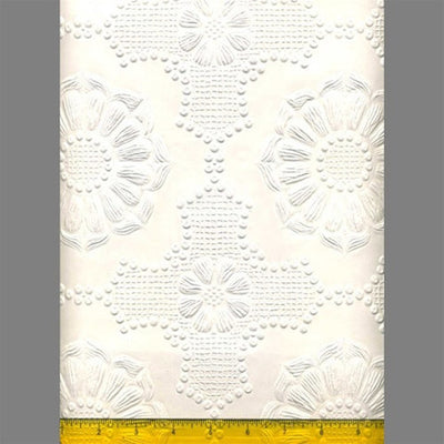 product image of sample anaglypta supaglypta alexander floral paintable wallcovering by burke decor 1 524