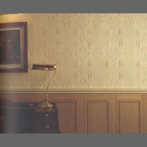 media image for sample anaglypta supaglypta seymour classical paintable wallpaper by burke decor 1 212