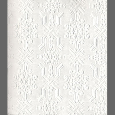 product image of sample anaglypta original berkeley embossed paintable wallpaper by burke decor 1 56