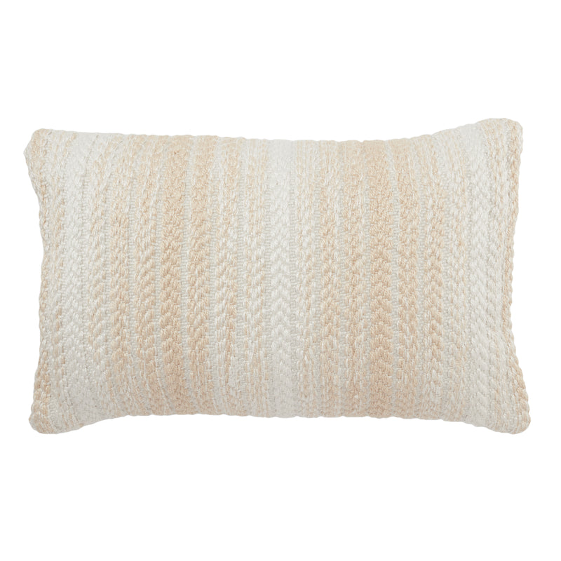 media image for Reed Austrel Indoor/Outdoor Cream & White Pillow 1 226