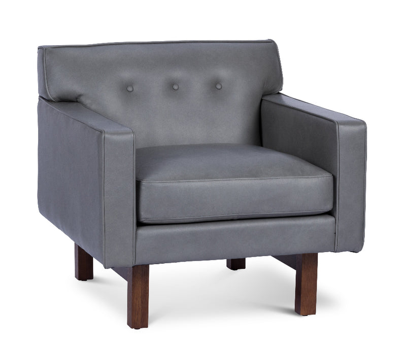 media image for Rehder Chair in Silver 287