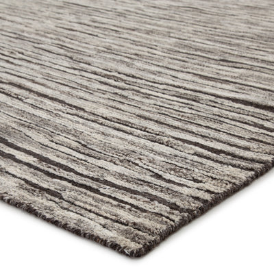 product image for ramsay handmade stripes dark gray ivory rug by jaipur living 2 50