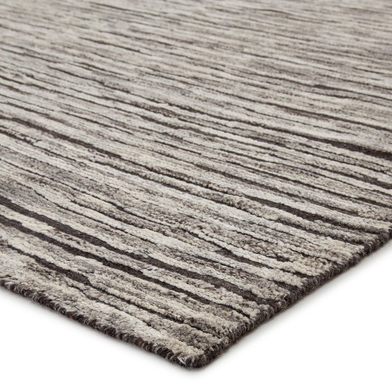 media image for ramsay handmade stripes dark gray ivory rug by jaipur living 2 229