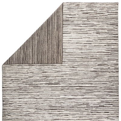 product image for ramsay handmade stripes dark gray ivory rug by jaipur living 3 12