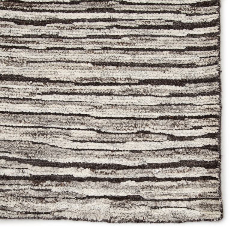 media image for ramsay handmade stripes dark gray ivory rug by jaipur living 4 260