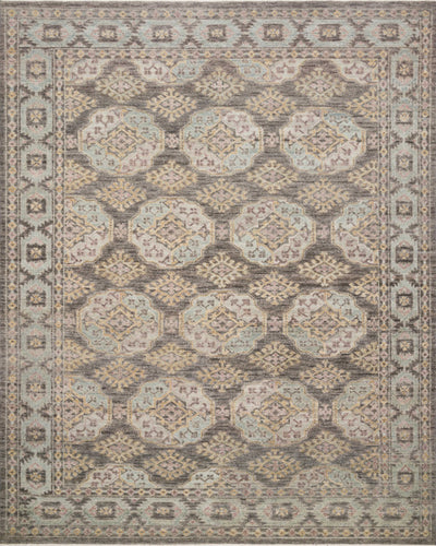 product image of Reina Hand Knotted Smoke/Prism Rug 1 520