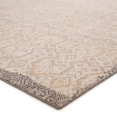 product image for prospect tribal rug in whitecap gray pumice stone design by jaipur 2 54