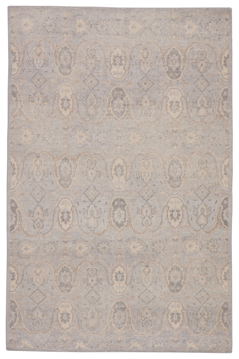 media image for williamsburg handmade trellis gray beige area rug by jaipur living 1 226