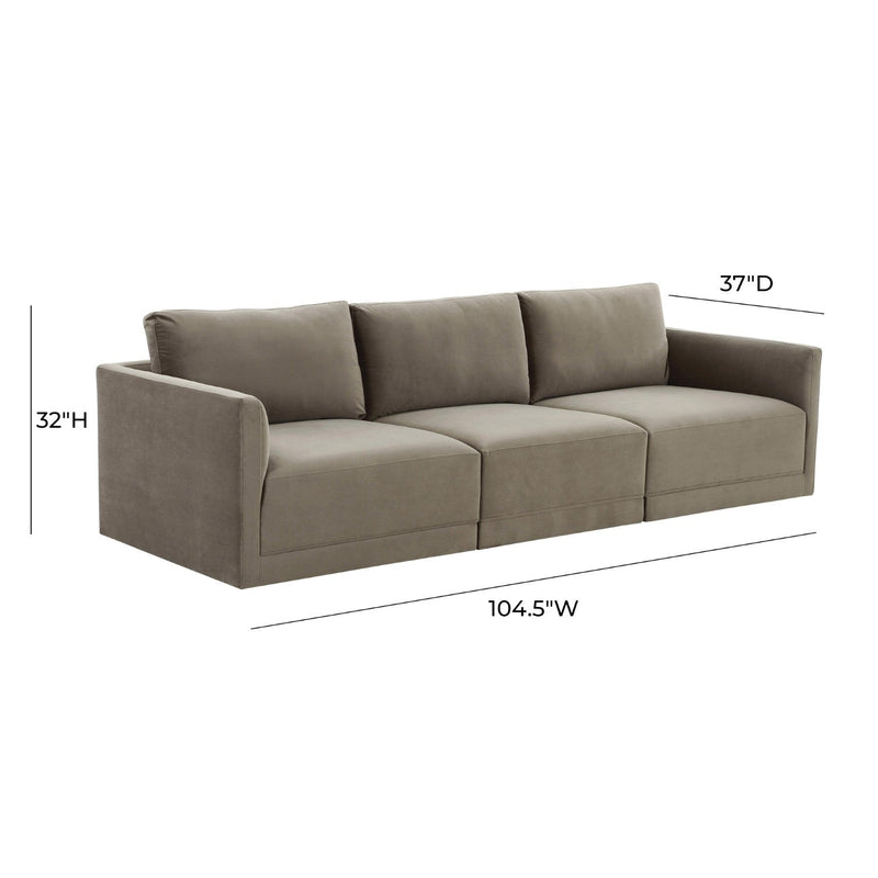 media image for willow sofa by bd2 ren l03123 15 27