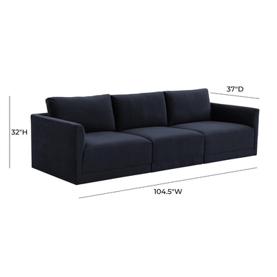 product image for willow sofa by bd2 ren l03123 14 7