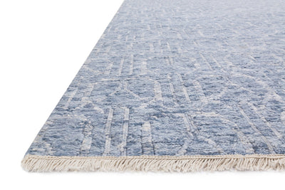 product image for Reverie Hand Knotted Denim Rug 2 63