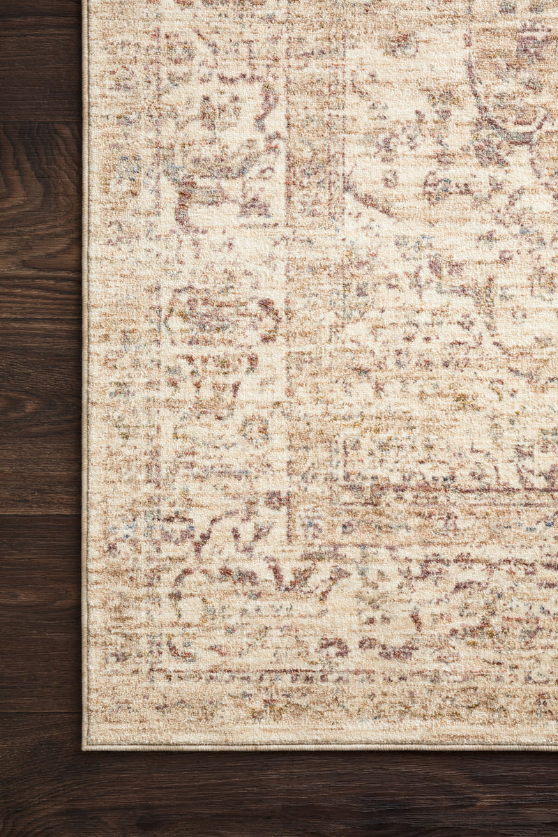 media image for Revere Rug in Ivory / Berry by Loloi 214