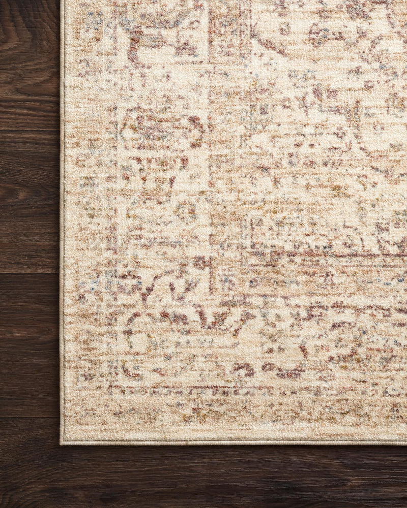 media image for Revere Rug in Ivory & Berry by Loloi 233