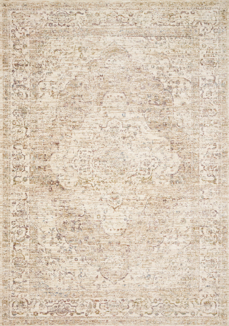 media image for Revere Rug in Ivory / Berry by Loloi 211