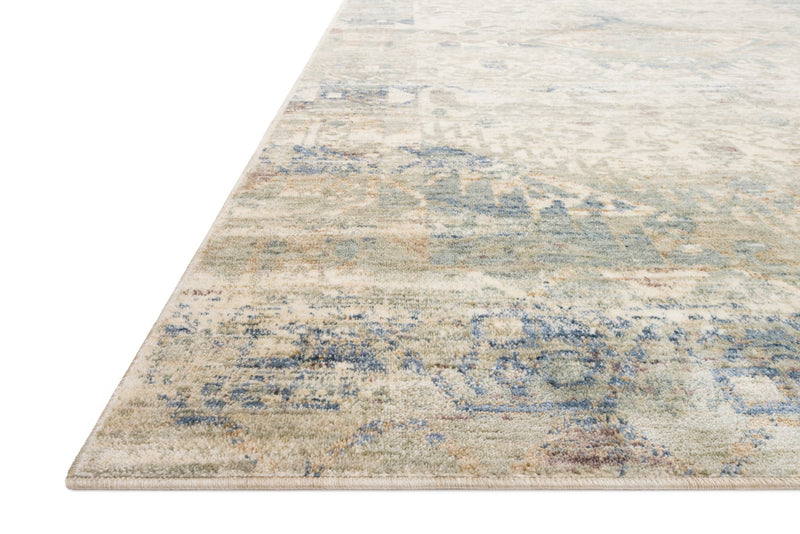 media image for Revere Rug in Ivory & Blue by Loloi 239