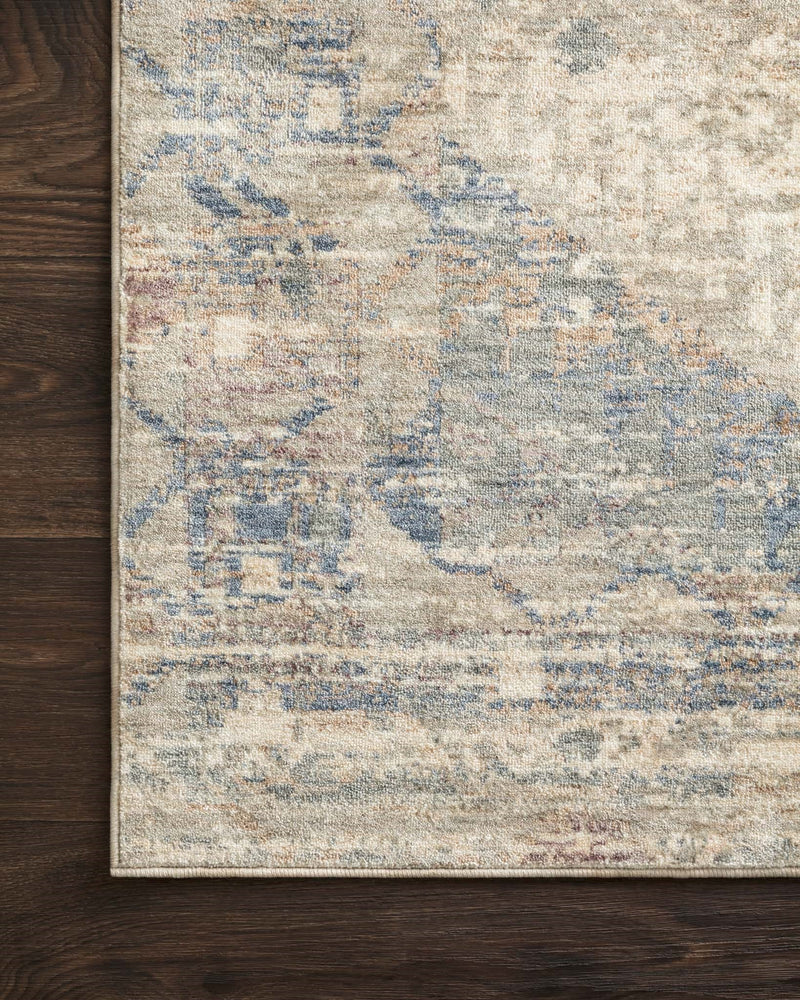 media image for Revere Rug in Ivory & Blue by Loloi 255
