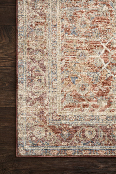 product image for Revere Rug in Terracotta / Multi by Loloi 9