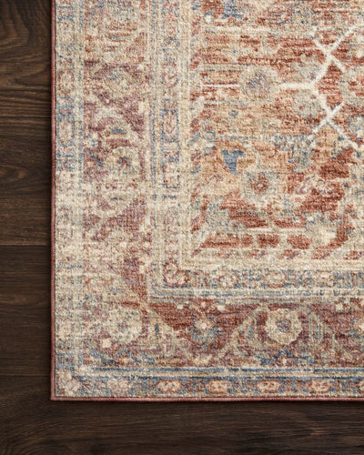 product image for Revere Rug in Terracotta & Multi by Loloi 32