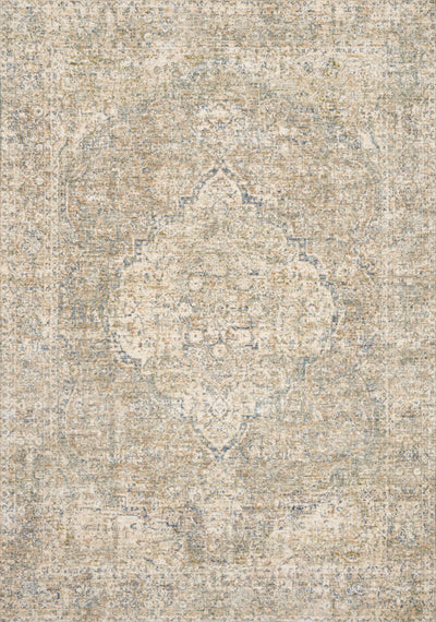 product image for Revere Rug in Granite / Blue by Loloi 58