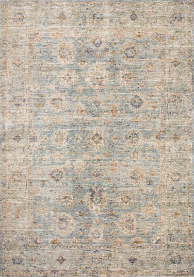 product image of Revere Rug in Light Blue & Multi by Loloi 594