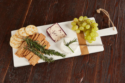 product image for white mod charcuterie board small design by bd studio une 11 21