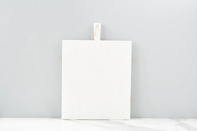 product image for white mod charcuterie board medium design by bd studio une 2 1
