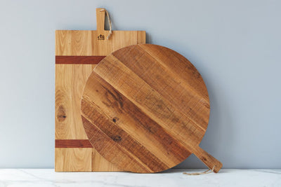 product image for Rectangle Oak Charcuterie Board in Large 42