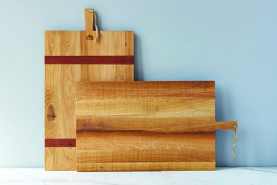 product image for Rectangle Oak Charcuterie Board in Large 33