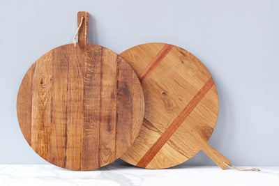 product image for Round Oak Charcuterie Board in Medium 5