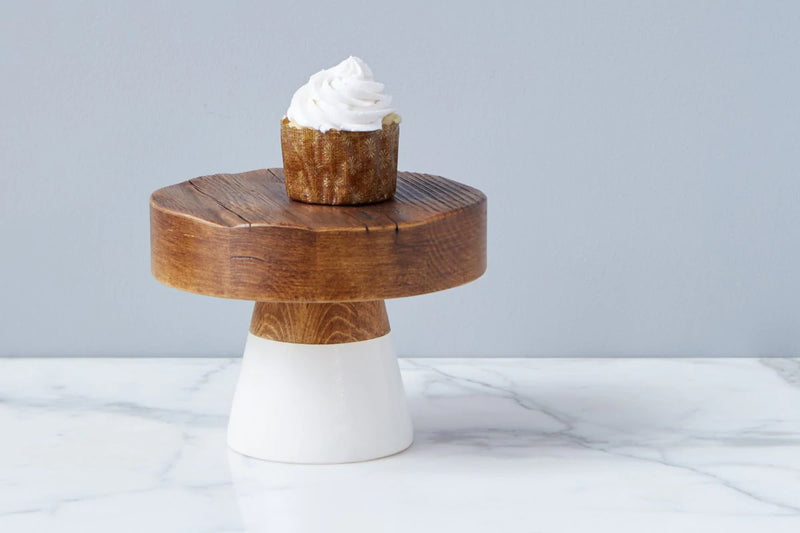 media image for white mod block cake stand in various sizes 1 289