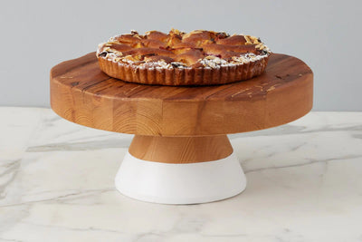 product image for white mod block cake stand in various sizes 11 31