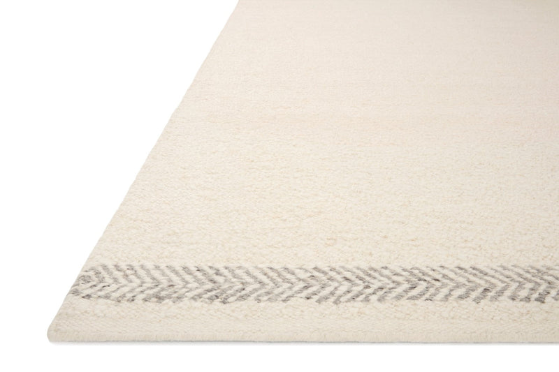 media image for Reyla Hand Woven Ivory / Silver Rug 228