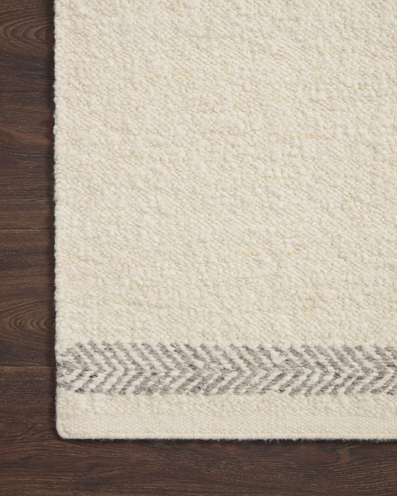 media image for Reyla Hand Woven Ivory / Silver Rug 268