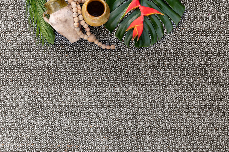 media image for Rey Rug in Ivory / Charcoal 263