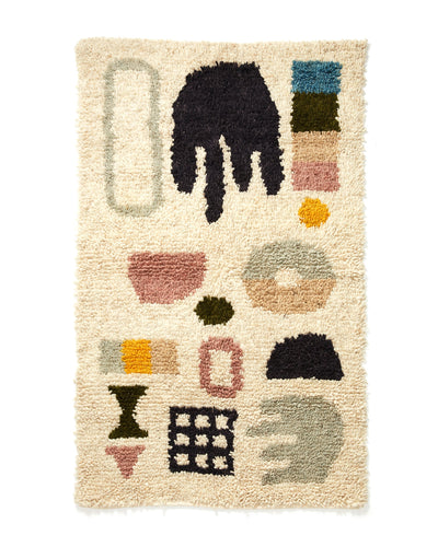 product image for Dream Rug in Bright design by Minna 77