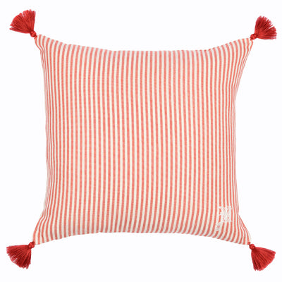 product image of rhubarb stripe pillow mind the gap lc40097 1 528