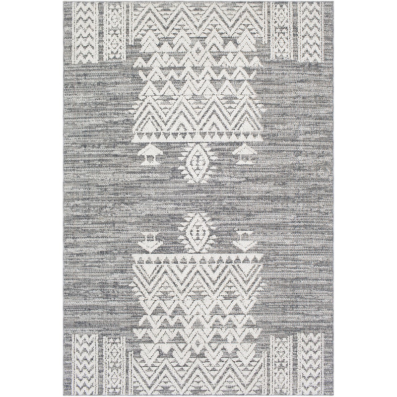 media image for Ariana RIA-2304 Rug in Medium Gray & White by Surya 262