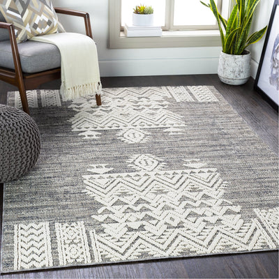 product image for Ariana RIA-2304 Rug in Medium Gray & White by Surya 51
