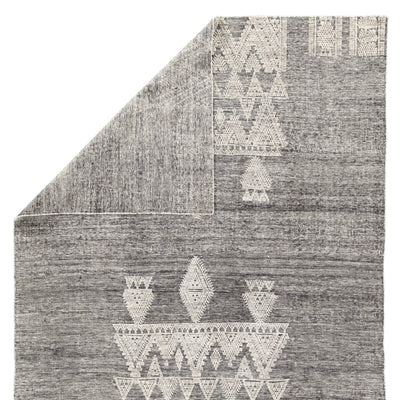 product image for Torsby Geometric Rug in Jet Black & Parchment design by Jaipur Living 39