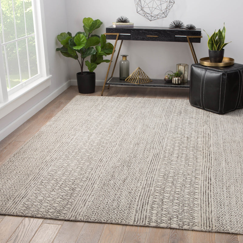 media image for Neema Geometric Rug in Oatmeal & Bungee Cord design by Jaipur Living 228