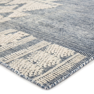 product image for Torsby Tribal Rug in Total Eclipse & Whitecap Gray design by Jaipur Living 59