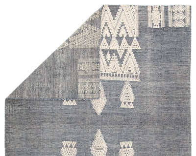 product image for Torsby Tribal Rug in Total Eclipse & Whitecap Gray design by Jaipur Living 95