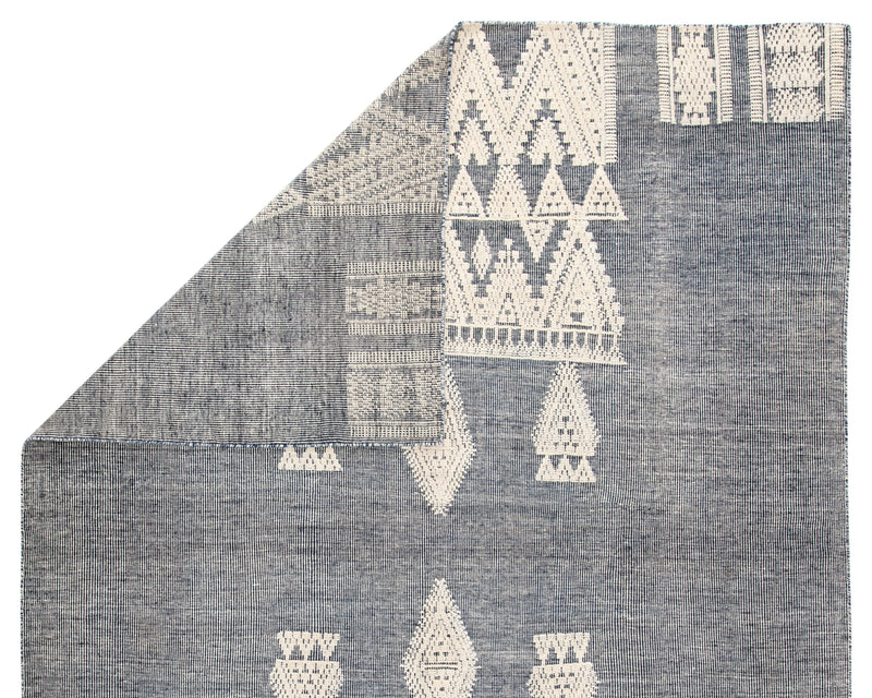 media image for Torsby Tribal Rug in Total Eclipse & Whitecap Gray design by Jaipur Living 273