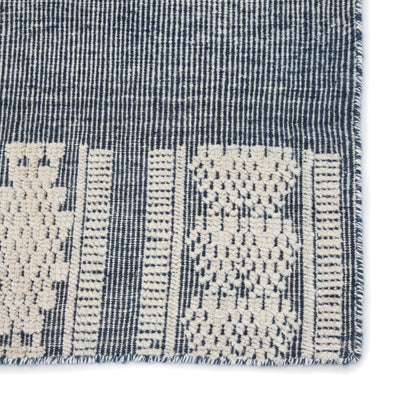 product image for Torsby Tribal Rug in Total Eclipse & Whitecap Gray design by Jaipur Living 45
