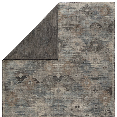 product image for Nakoda Hand-Knotted Tribal Black/ White Rug by Jaipur Living 36