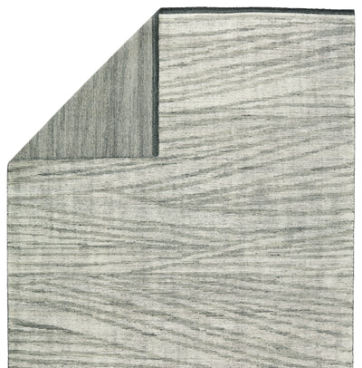 product image for Rize Farrow Hand Knotted Gray & Ivory Rug 3 74