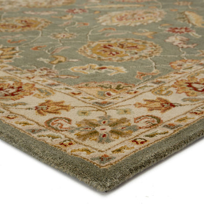 product image for my06 callisto handmade floral green beige area rug design by jaipur 7 41