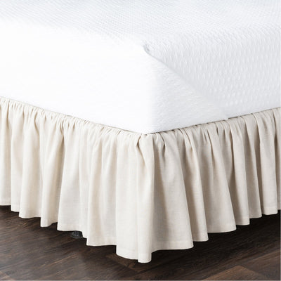 product image of Peyton Ruffle RLSKT-1001 Bed Skirt in Ivory by Surya 593