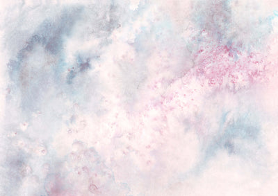 product image for 3-Dimensional Cloud in the Sky Wall Mural in Light Pink 61